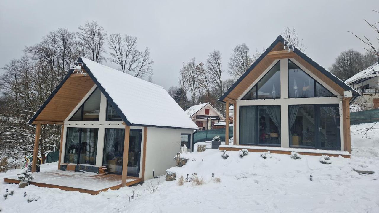 Villa Brzuchem Do Gory Chocieszow Exterior foto